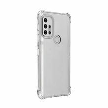 Kit Capa Transparente + Película Gel Normal para Moto G10