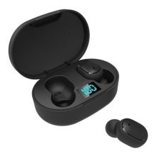 Fone Bluetooth Dots Preto C/ Visor Para iPhone 14