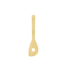 Espatula de Bambu Multiuso Utensilios Cozinha Madeira 30cm