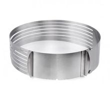 FATIADOR DE BOLO EM INOX COM REGULAGEM PRANA PG06