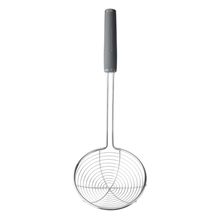 ESCUMADEIRA KITCHENAID PARA COZINHA FRITURAS EM AÇO INOX CINZA KAS010OHCGG