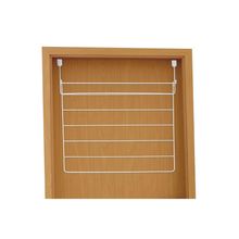 Varal Dobravel Retratil Branco para Porta Sem Furos 1un