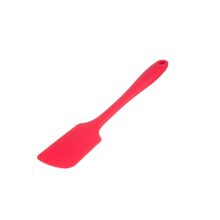 Espatula Reta Silicone Utensilios de Cozinha Vermelho 1un