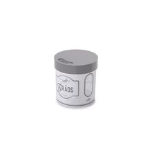 Porta Mantimentos Branco Pote Graos Edu Guedes 1,2L