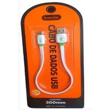 Cabo  de Dados 30cm V8 Basike 0024