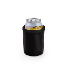 Porta Lata 350ml Térmico para Adesivar - Preto