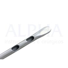 Cânula Seringa 20ml RH08 - 3mm x 15cm