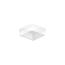 Organizador de Gavetas Clear Ou 15 x 15 x 5,6 cm