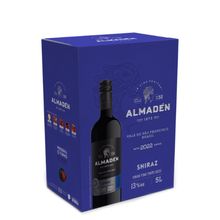 VINHO ALMADEN SHIRAZ TINTO SECO BAG IN BOX 5LTS
