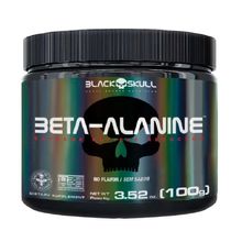 Beta-Alanine (100g) Sem Sabor - Black Skull