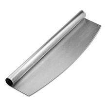 Cortador De Pizza Inox 35cm Mimo Style Espatula De Cortar Multiuso Fatiador De Massas Paes Mini Pizza Brotinho