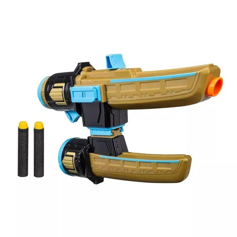 Lançador Nerf Assembler Gear Capitao America Hasbro E3355 em