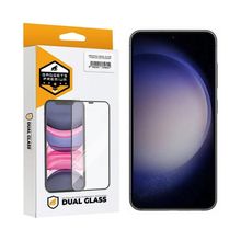 Película para Galaxy S23 Plus - Dual Glass Preta - Gshield