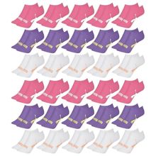 Kit 30 Pares de Meias Puma Sapatilha Esportiva Feminino