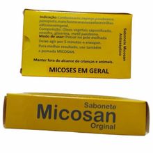 Sabonete Suavizador De Manchas 4 Unidades Micosan 90g