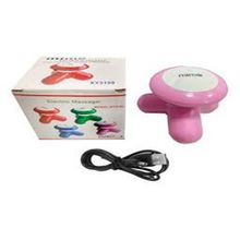 Massageador Portátil Relaxante 3 pontos Pilha Cores
