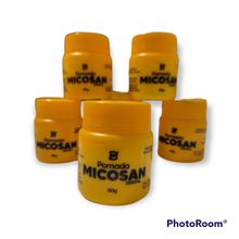 Kit Verão Sem Manchas Micosan 2 sab + 2 pom + Argila Branca