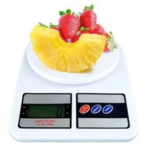 Balança Cozinha Digital 10kg Alta Precisão Dieta E Nutrição SF400