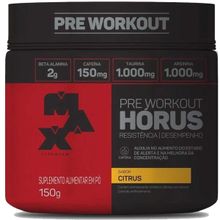 Pré-treino hórus citrus 150G