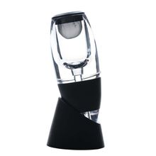 Aerador de vinho acrílico 14.5cm preto 20384 Dinasty