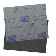 Lixa Pano Metal para Ferro - Grão 060 - 225x275