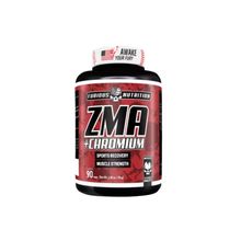Zma + Chromium - 90 Cápsulas - Furious Nutrition Importada