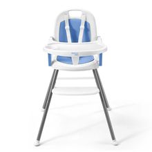 Cadeira de Alimentação Berry 3 em 1 Azul Multikids Baby - BB323 BB323