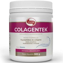 Colágeno Colagentek Neutro Vitafor - 300g
