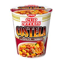 Macarrão Cup Noodles Molho Churrasco 68g