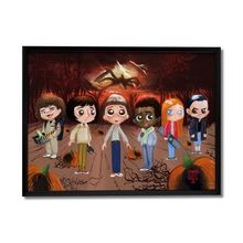 Quadro Decorativo Stranger Things 2 By Júlio Magah - Beek