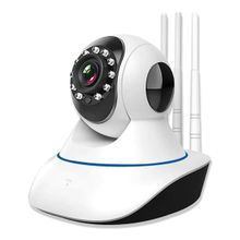 Babá Eletrônica Câmera Ip Wifi Visão Noturna S/fio 3 Antenas - BABY CAM
