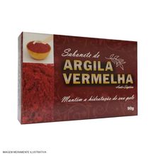 Sabonete de Argila Vermelha - 90g