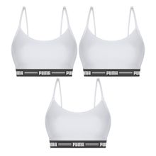 Kit 3 Tops Puma Modal Stretch Feminino