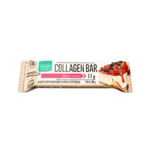 Kit 2X: Barra de Proteína Collagen Bar Cheesecake de Frutas Vermelhas Nutrify 50g
