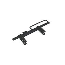Trinco Cavalo c/ Alça Para Portão e Porteira Aço Preto 370mm