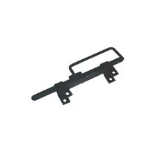 Trinco Cavalo c/ Alça Para Portão e Porteira Aço Preto 280mm