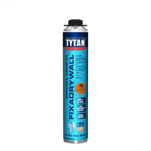 Espuma Fixa DryWall 830ml - Tytan