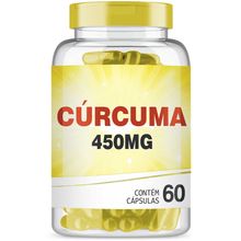 Curcuma Longa Curcumina 450mg com 60 cápsulas Extra Formulas