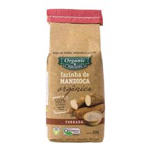 Farinha de Mandioca Torrada Orgânica Organic 500g