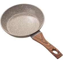 Frigideira Aluminio Revestimento Ceramica 20cm Fundo Triplo Fogao Inducao Mimo Style Linha Grafito Cook Panela Antiaderente Pequena