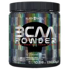 Bcaa powder 300g Black Skull - Sabor Limão