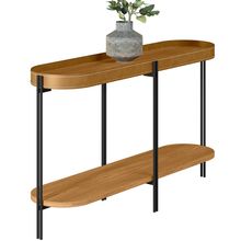 Aparador Decorativo Industrial Sala de Estar Jantar Sintético Caramelo Nord L05 Nature - Lyam Decor