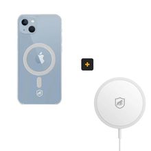 Kit Magsafe - Carregador e Capa para iPhone 14 - Gshield