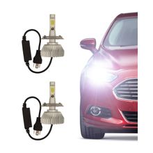 Kit Lâmpadas Super Led H4 6000k Branca