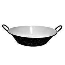 Tacho Aço Carbono Beira Alta Esmaltado Fritura 31cm 3L