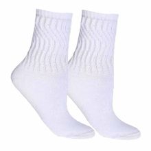 Meia Selene Aeróbica Cano Médio Feminina