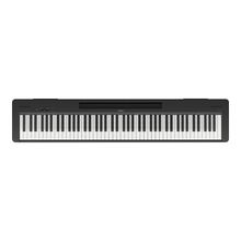 Piano Digital P 145B Preto 88 Teclas Sensitivas Com Fonte e Pedal Yamaha