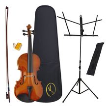 Kit Violino AL 1410 4/4 Alan + Estante para Partitura S1