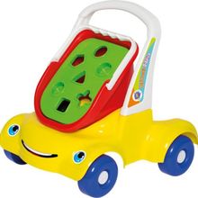 Carrinho Bebê Passeio Didático - Merco Toys