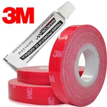 Rolo De Fita Dupla Face Adesiva + Primer 3m 1 Metro X 9,5mm